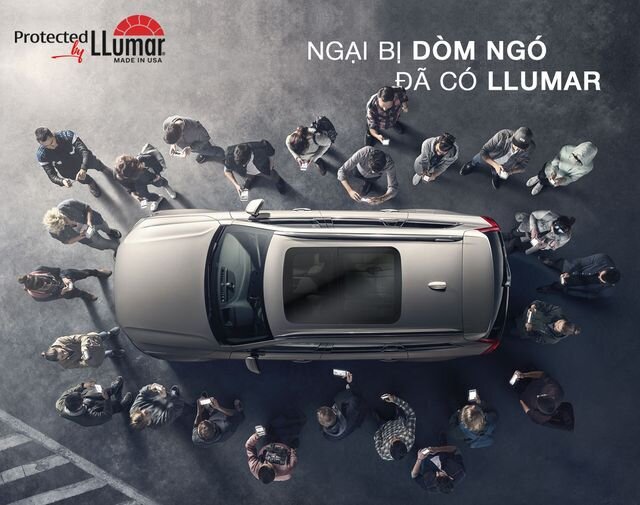 PHIM CÁCH NHIỆT LLUMAR