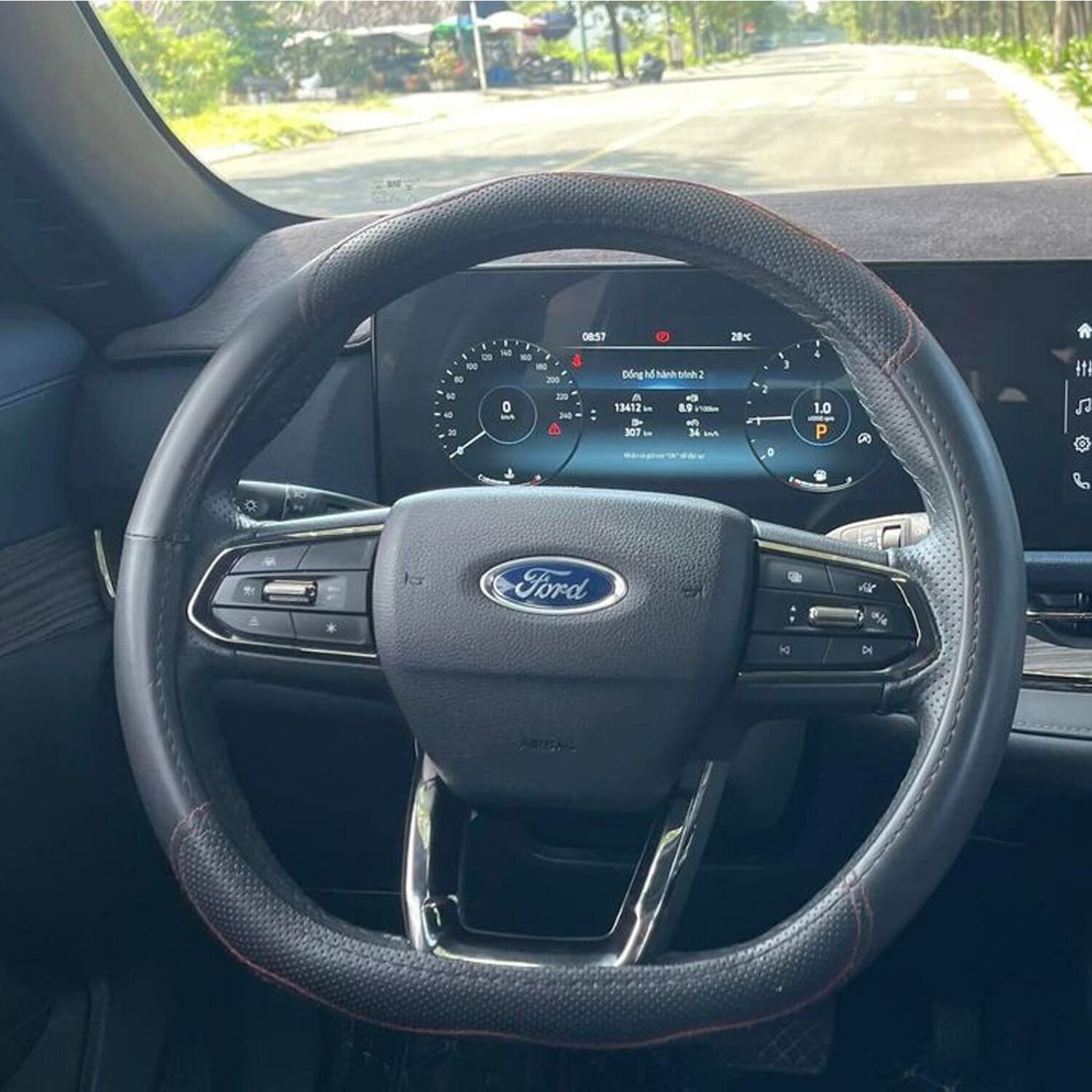 BỌC VÔ LĂNG FORD TERRITORY