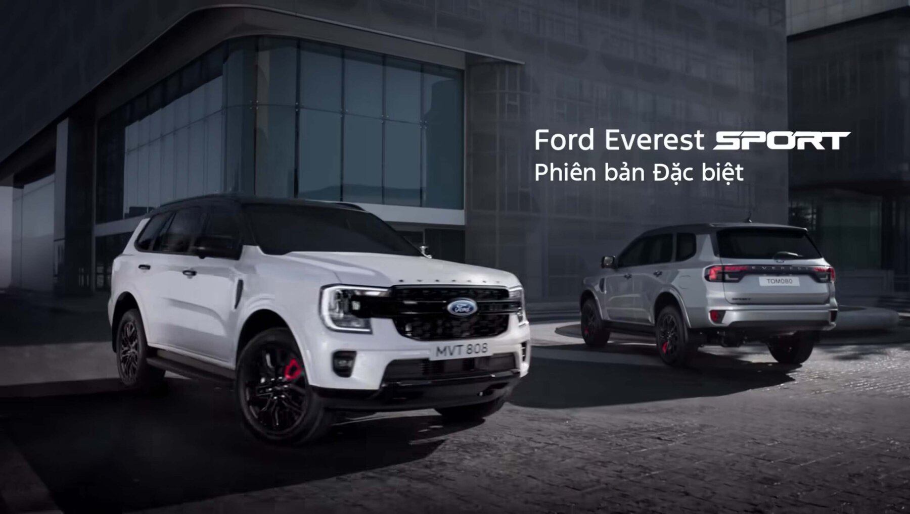 Ford Everest Phiên Bản Đặc Biệt 2025 | Sport Special Edition