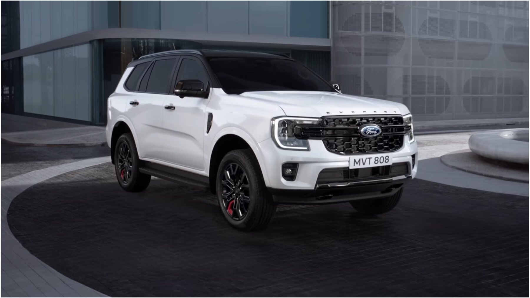 Ford Everest Phiên Bản Đặc Biệt 2025 | Sport Special Edition