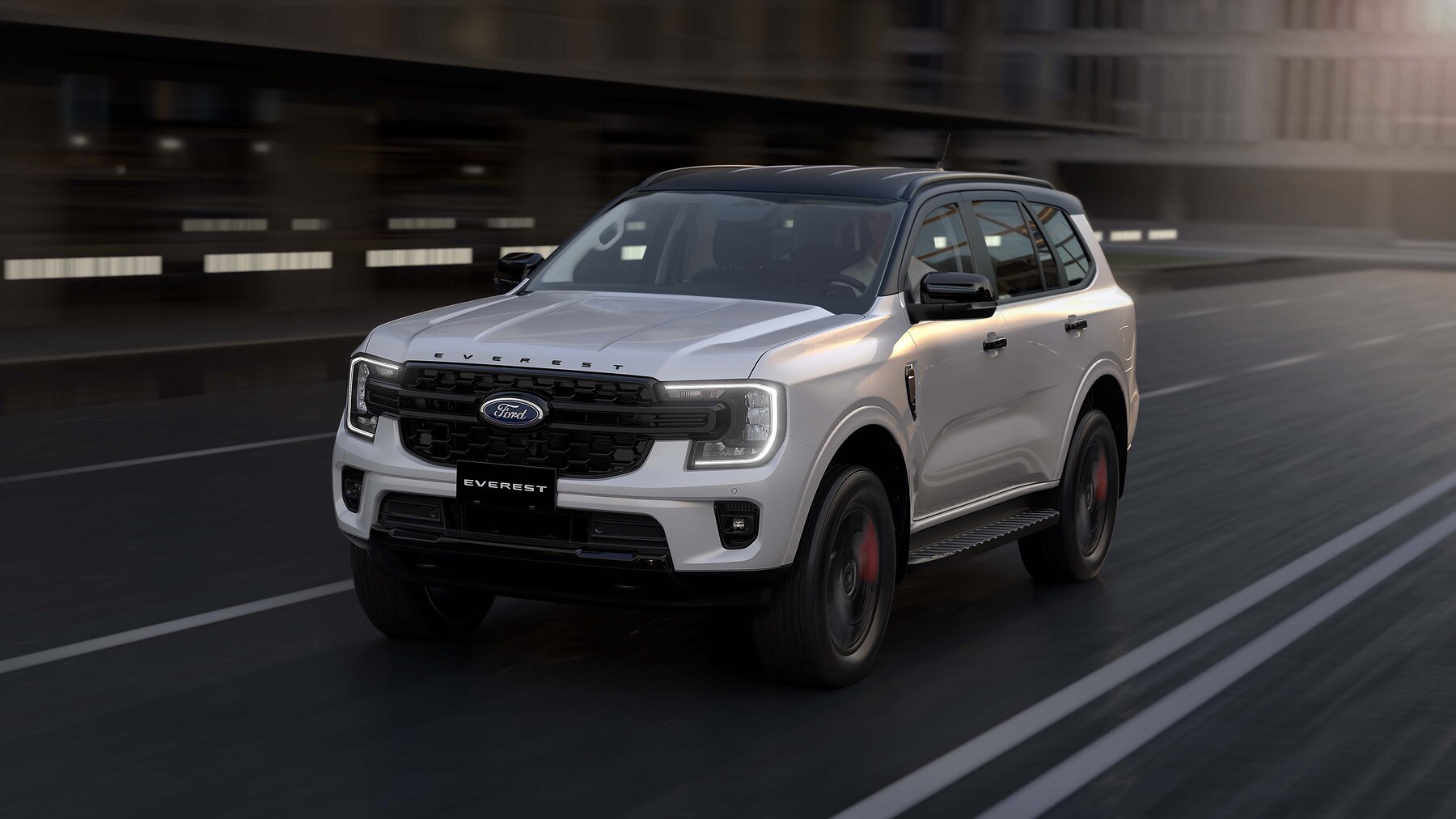Ford Everest Phiên Bản Đặc Biệt 2025 | Sport Special Edition