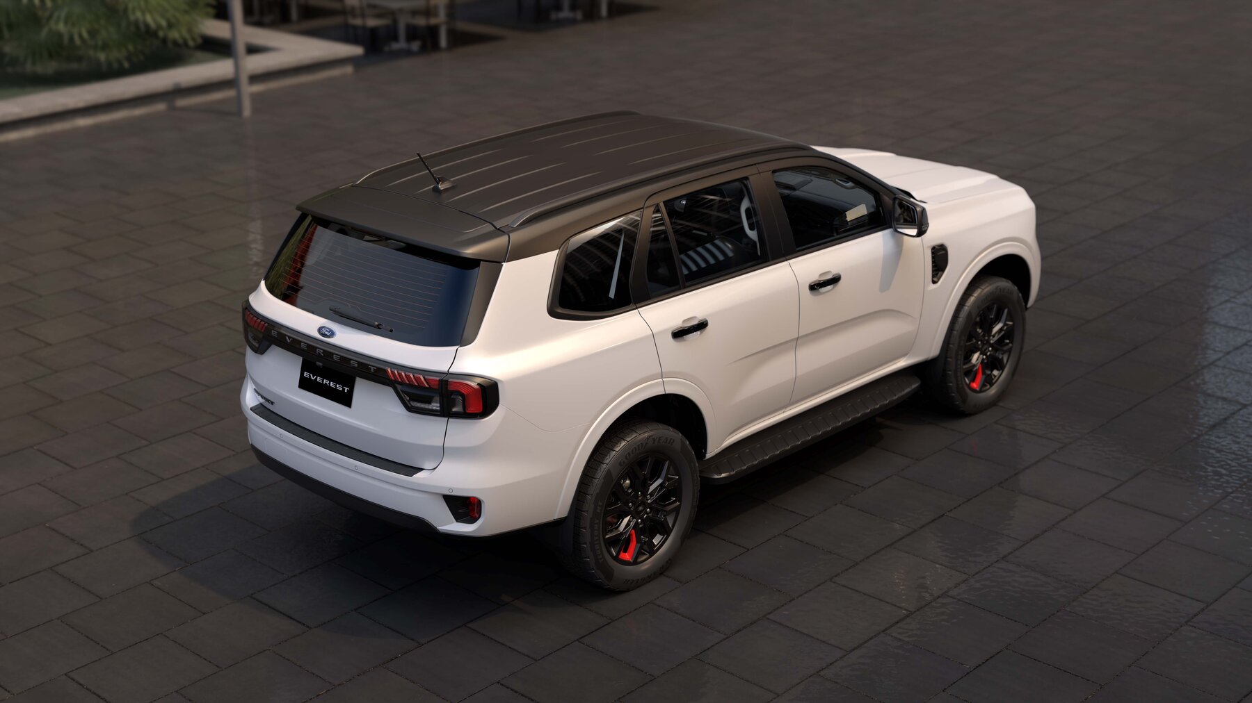 Ford Everest Phiên Bản Đặc Biệt 2025 | Sport Special Edition