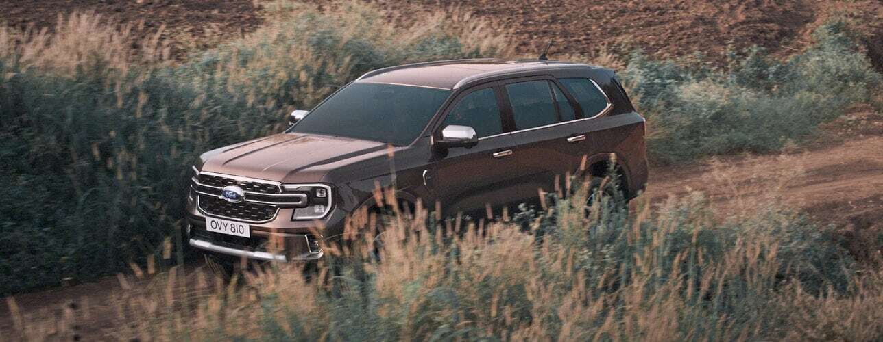 Ford Everest Thế Hệ Mới | Titanium