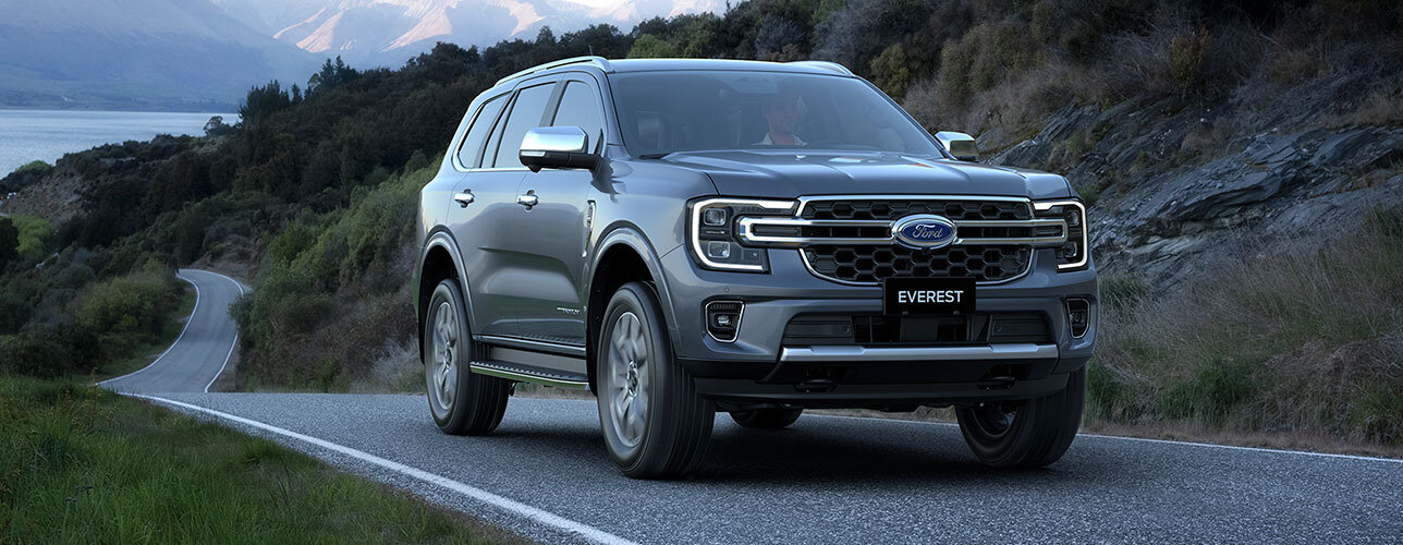 Ford Everest Thế Hệ Mới | Titanium