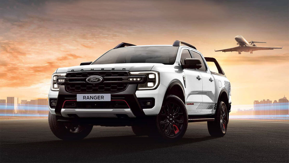 Ford Ranger 2025 | Stormtrak 4x4 AT