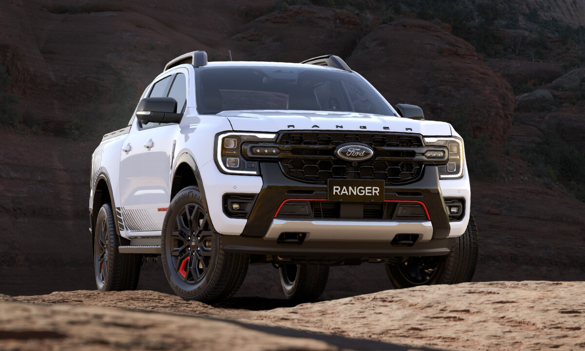 Ford Ranger 2025 | Stormtrak 4x4 AT