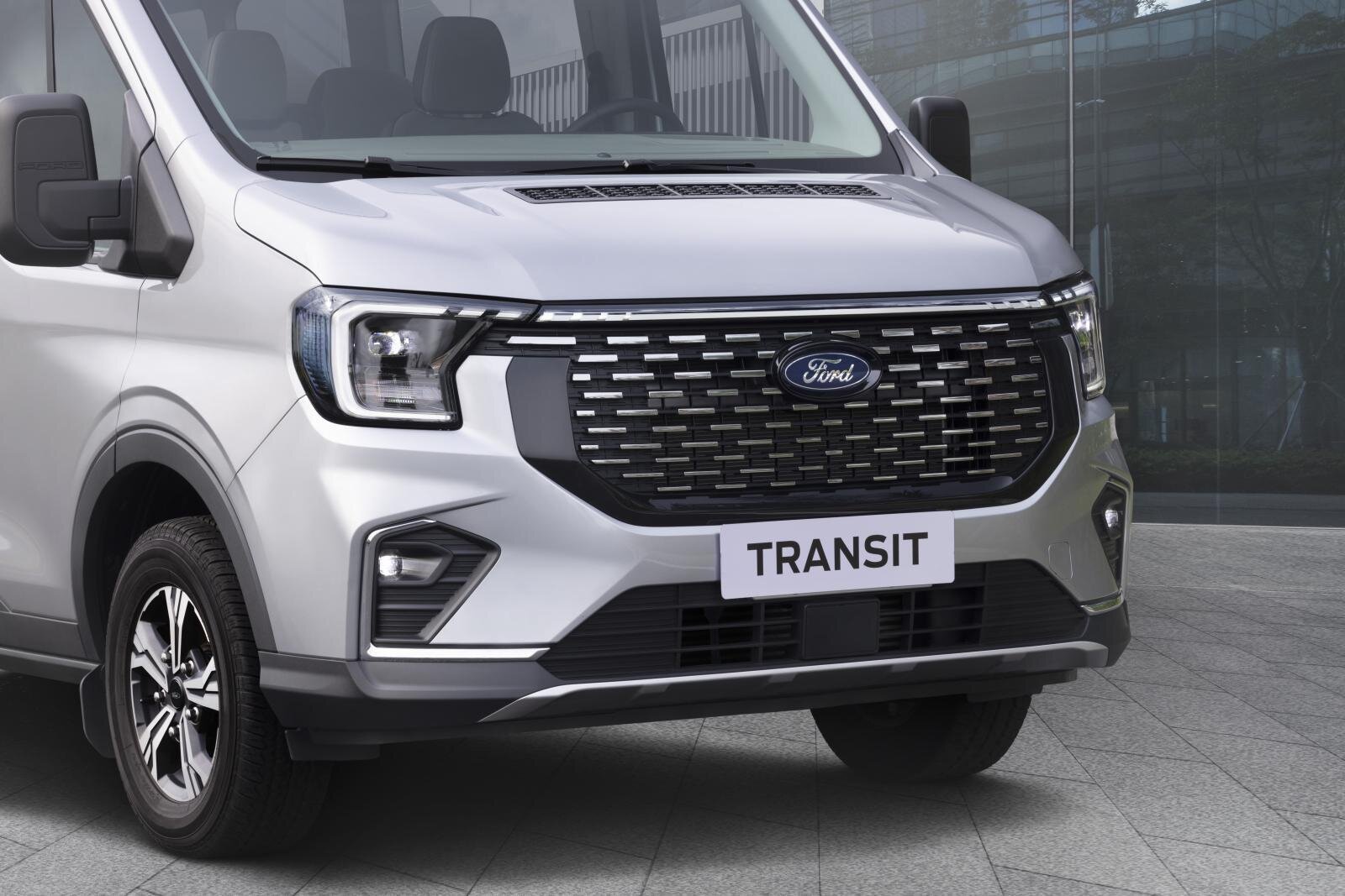 Ford Transit Thế Hệ Mới | Limousine 10 chỗ