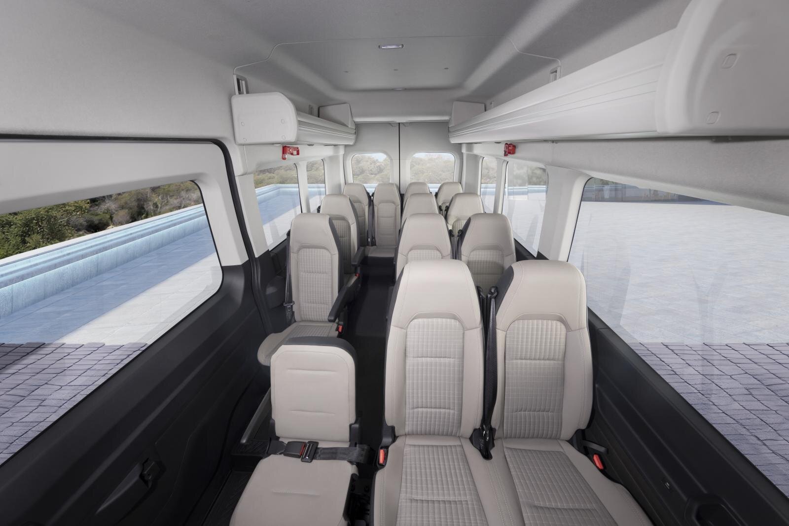 Ford Transit Thế Hệ Mới | Limousine 10 chỗ