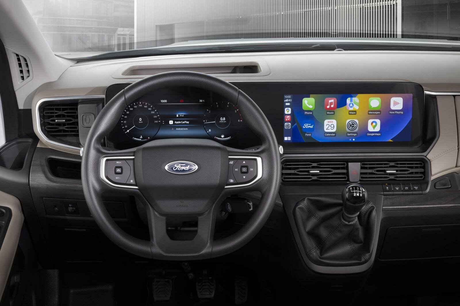 Ford Transit Thế Hệ Mới | Limousine 10 chỗ