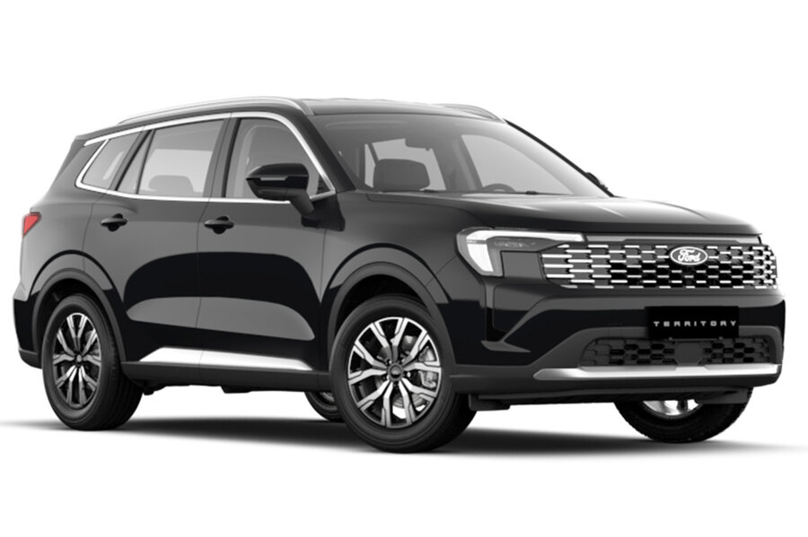 Ford Territory Thế Hệ Mới | Trend