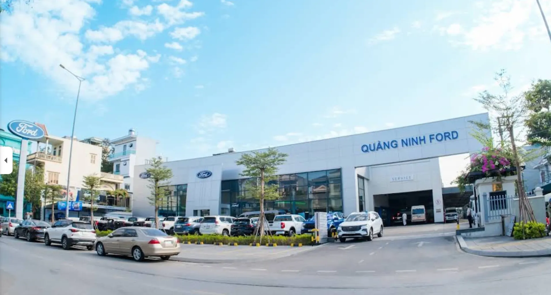 Đại Lý Đông Triều Ford