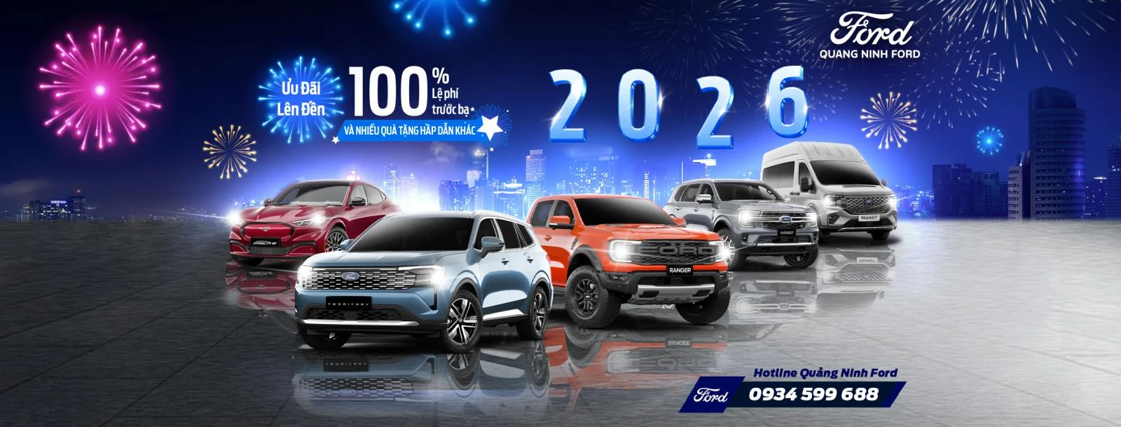 Đông Triều Ford - Đại Lý Ủy Quyền Chính Thức của Ford Việt Nam